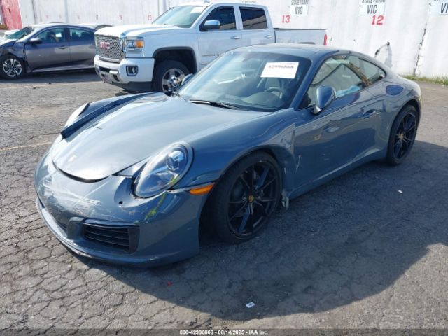 2017 PORSCHE 911 WP0AA2A98HS106108 Photo 1
