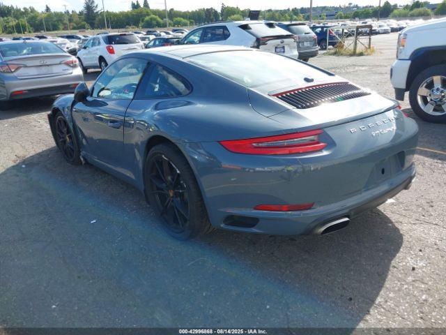 2017 PORSCHE 911 WP0AA2A98HS106108 Photo 2