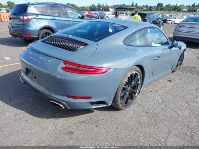2017 PORSCHE 911 WP0AA2A98HS106108 Photo 3