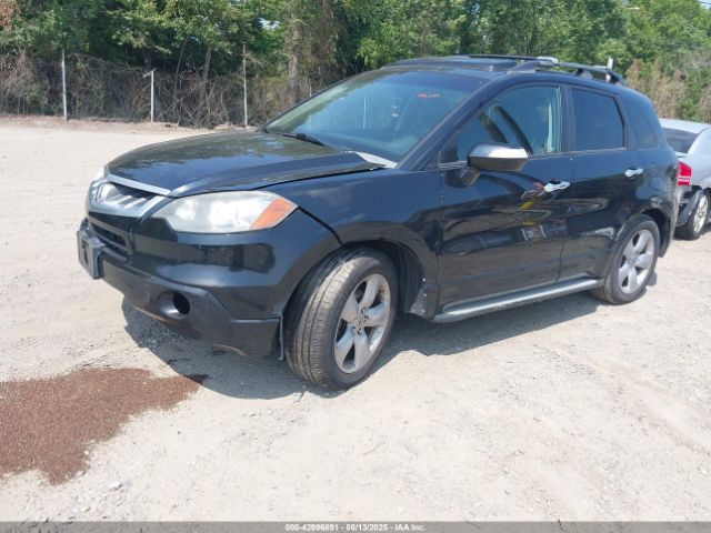 2008 ACURA RDX 5J8TB18258A014776 Photo 1