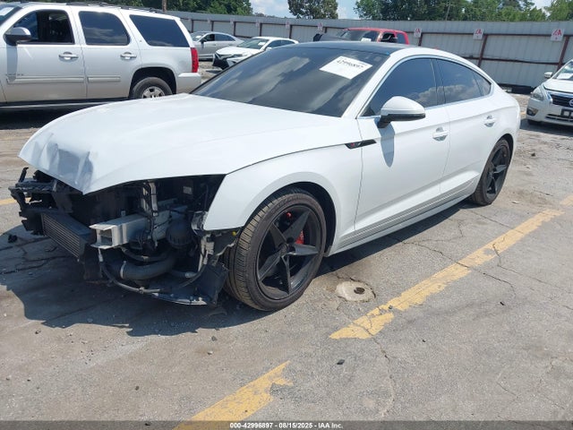 2018 AUDI A5 WAUENCF56JA015171 Photo 1