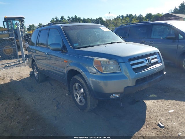 2006 HONDA PILOT 2HKYF18796H548910