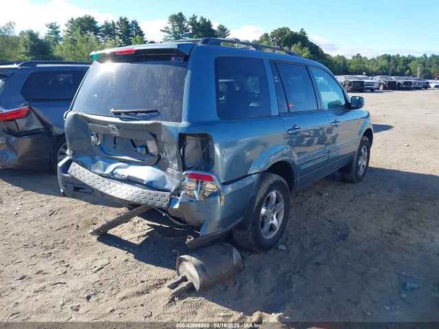 2006 HONDA PILOT 2HKYF18796H548910 Photo 3