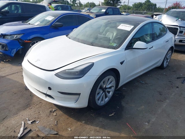 2022 TESLA MODEL 3 5YJ3E1EBXNF126938 Photo 1