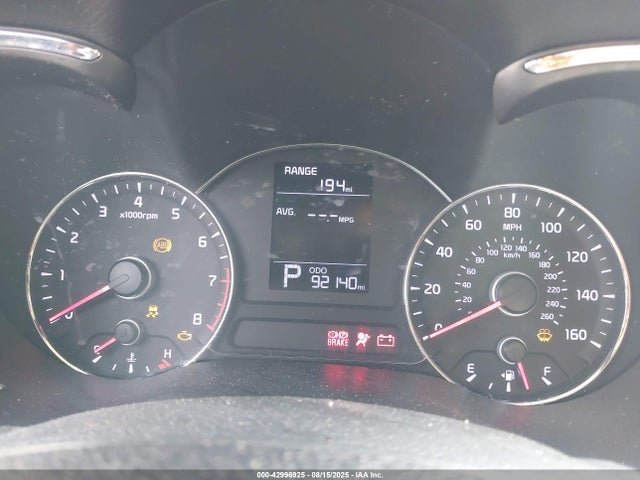 KNAFK4A61G5536187 KIA mpi nu