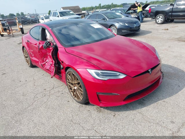 2021 TESLA MODEL S 5YJSA1E63MF453139 Photo 0