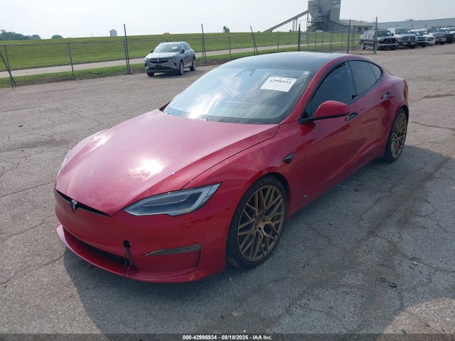 2021 TESLA MODEL S 5YJSA1E63MF453139 Photo 1