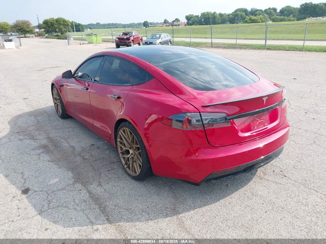 2021 TESLA MODEL S 5YJSA1E63MF453139 Photo 2