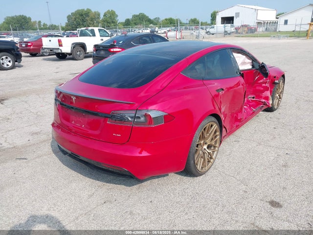 2021 TESLA MODEL S 5YJSA1E63MF453139 Photo 3