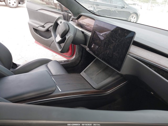 2021 TESLA MODEL S 5YJSA1E63MF453139 Photo 4