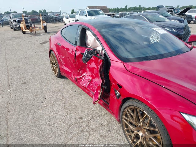 2021 TESLA MODEL S 5YJSA1E63MF453139 Photo 5