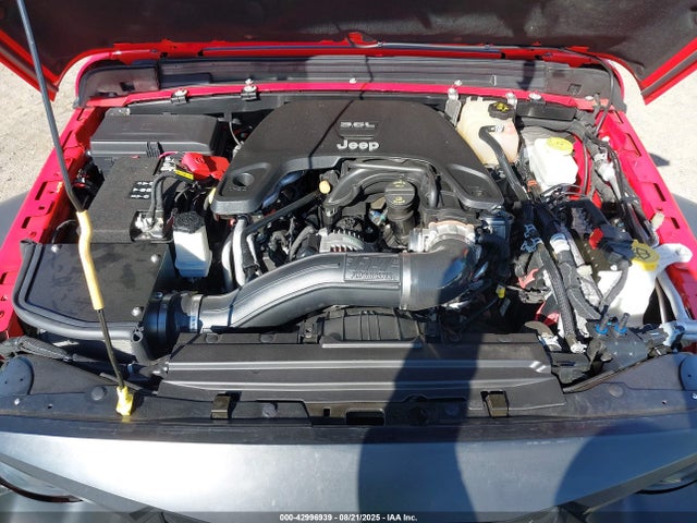 1C4HJXDG1KW632621 Jeep Wrangler