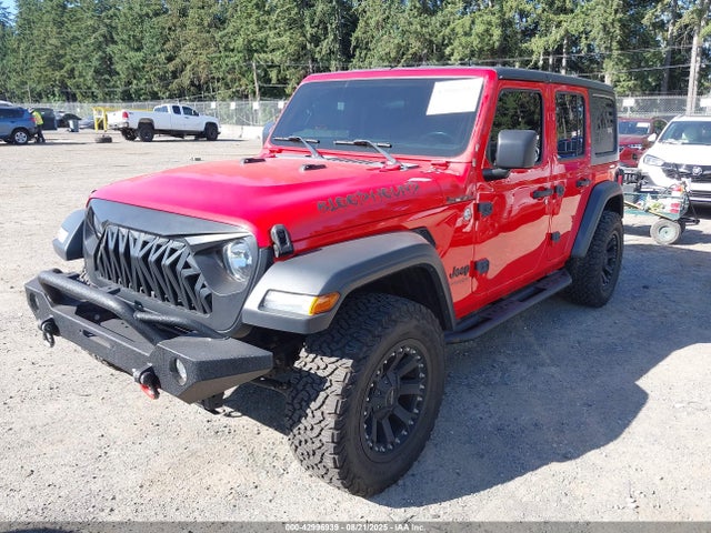 1C4HJXDG1KW632621 Jeep Wrangler