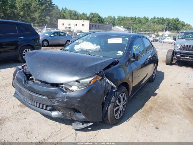 2014 TOYOTA COROLLA 5YFBURHEXEP126221 Photo 1