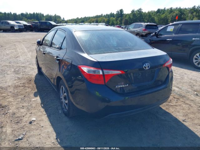 2014 TOYOTA COROLLA 5YFBURHEXEP126221 Photo 2