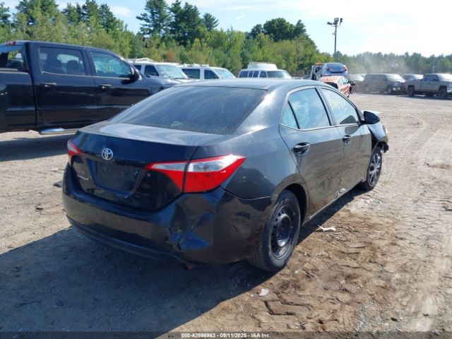 2014 TOYOTA COROLLA 5YFBURHEXEP126221 Photo 3