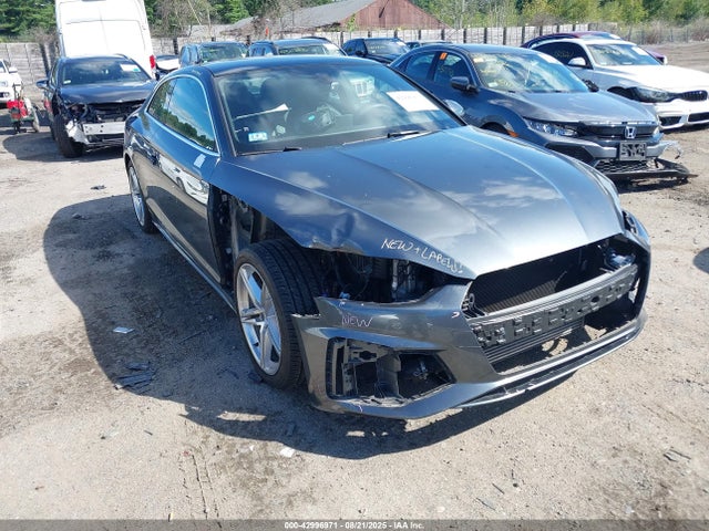 2021 AUDI A5 WAUTAAF53MA014538