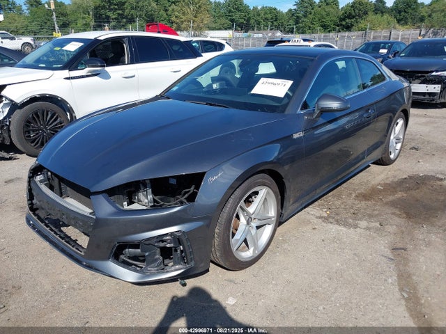 2021 AUDI A5 WAUTAAF53MA014538 Photo 1