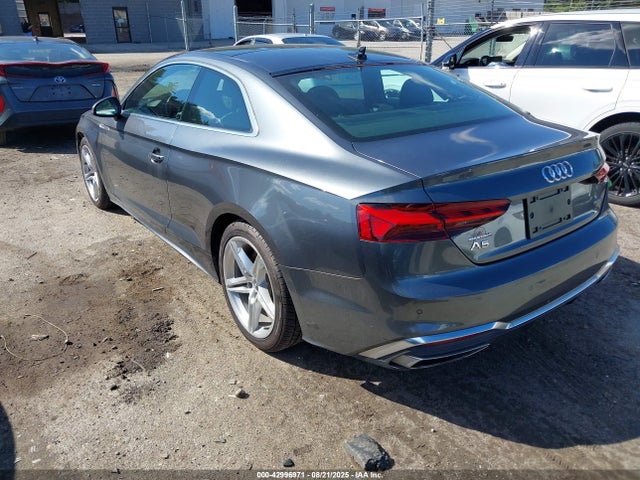 2021 AUDI A5 WAUTAAF53MA014538 Photo 2