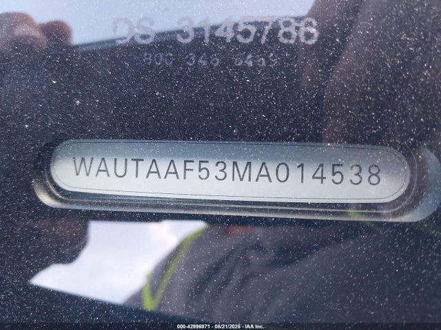 2021 AUDI A5 WAUTAAF53MA014538 Photo 8