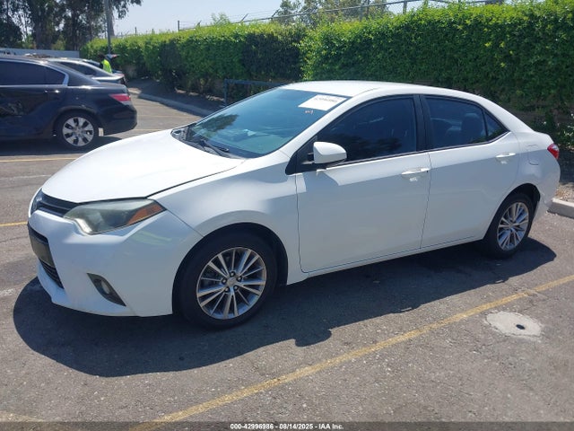 5YFBURHE3FP365725 Toyota 2zr-fe