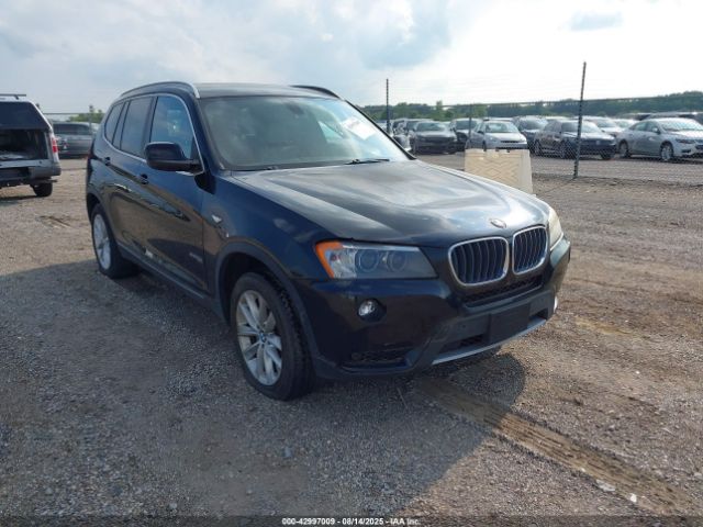 2013 BMW X3 5UXWX9C53D0A10336