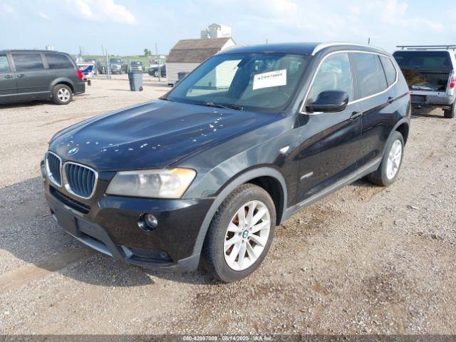 2013 BMW X3 5UXWX9C53D0A10336 Photo 1
