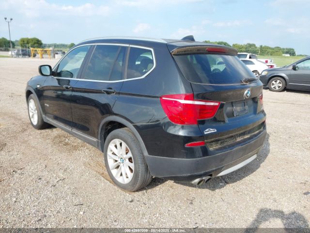 2013 BMW X3 5UXWX9C53D0A10336 Photo 2