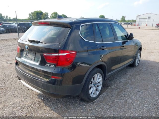 2013 BMW X3 5UXWX9C53D0A10336 Photo 3