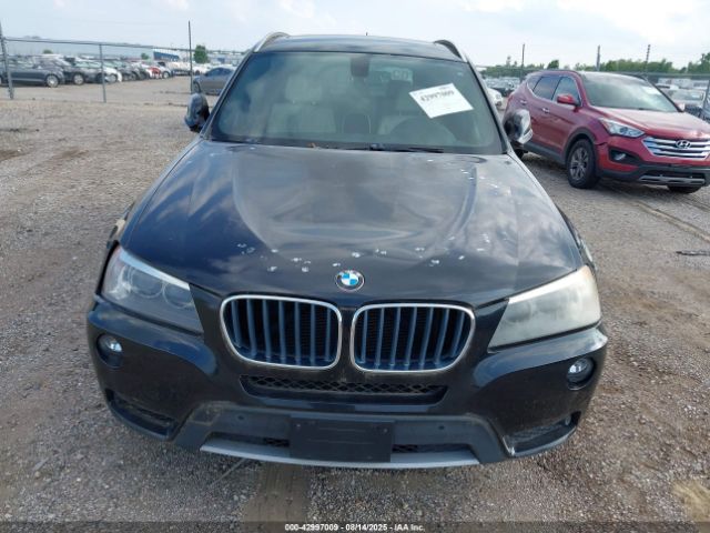 2013 BMW X3 5UXWX9C53D0A10336 Photo 5