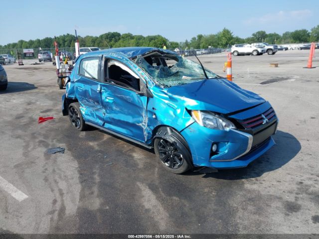 2022 MITSUBISHI MIRAGE ML32AWHJ3NH006165