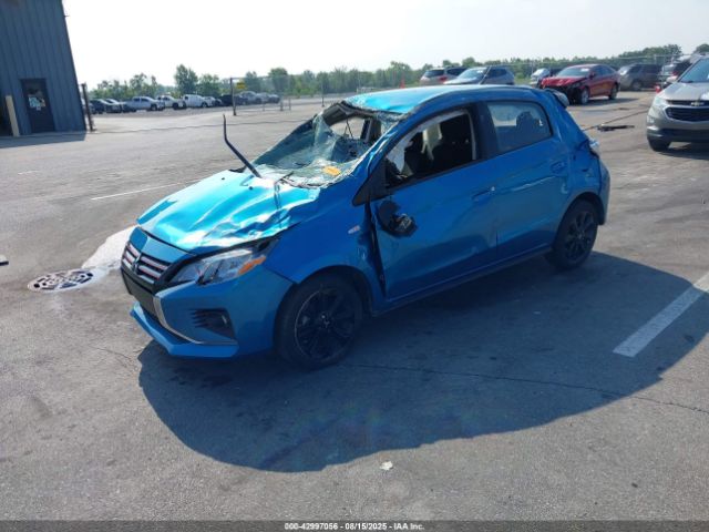 2022 MITSUBISHI MIRAGE ML32AWHJ3NH006165 Photo 1