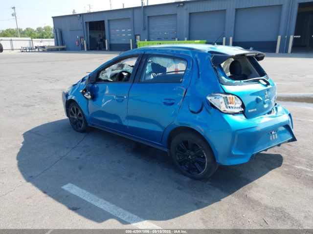 2022 MITSUBISHI MIRAGE ML32AWHJ3NH006165 Photo 2