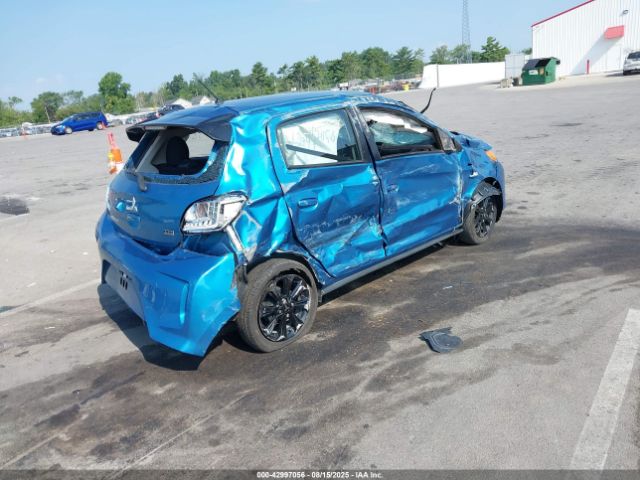 2022 MITSUBISHI MIRAGE ML32AWHJ3NH006165 Photo 3
