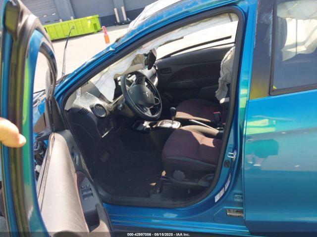 2022 MITSUBISHI MIRAGE ML32AWHJ3NH006165 Photo 4