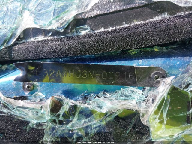 2022 MITSUBISHI MIRAGE ML32AWHJ3NH006165 Photo 8