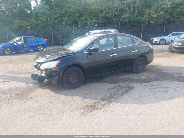 Nissan Sentra 2014 3N1AB7AP0EY304206 Image 2