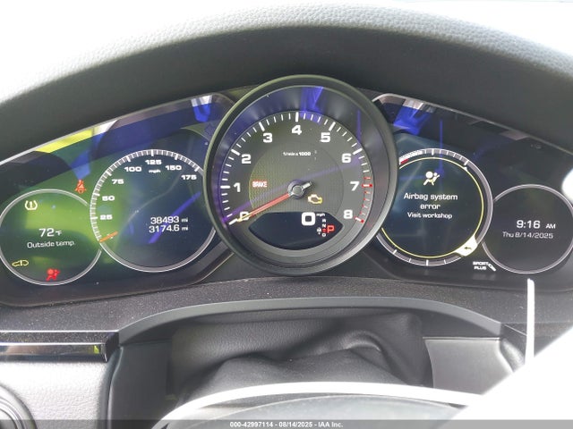 Porsche Cayenne 2020 WP1BA2AY6LDA47745 Image 7