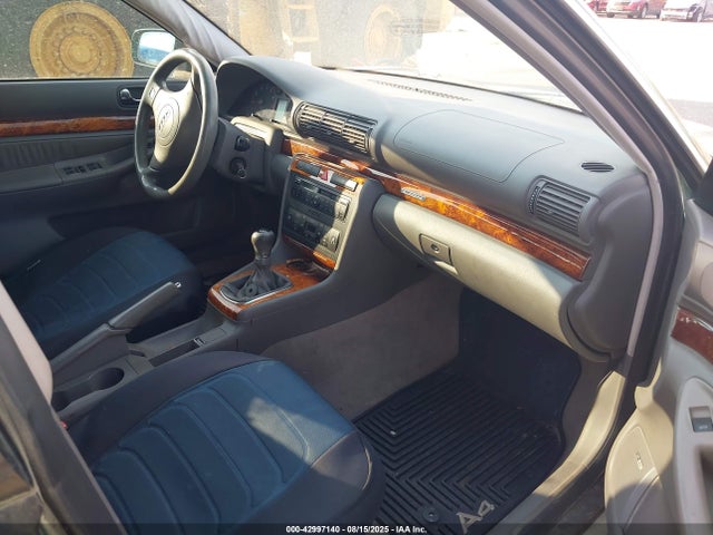 1999 AUDI A4 WAUED28D1XA237241 Photo 4