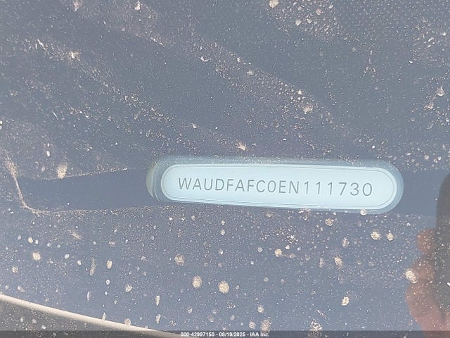 Audi 2.0t 2014 WAUDFAFC0EN111730 Image 9