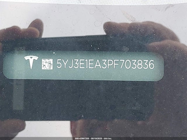 2023 TESLA MODEL 3 5YJ3E1EA3PF703836 Photo 8