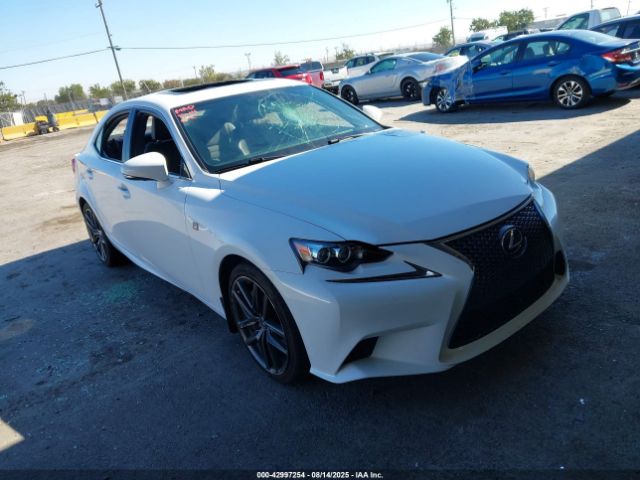 2015 LEXUS IS 350 JTHBE1D22F5019297