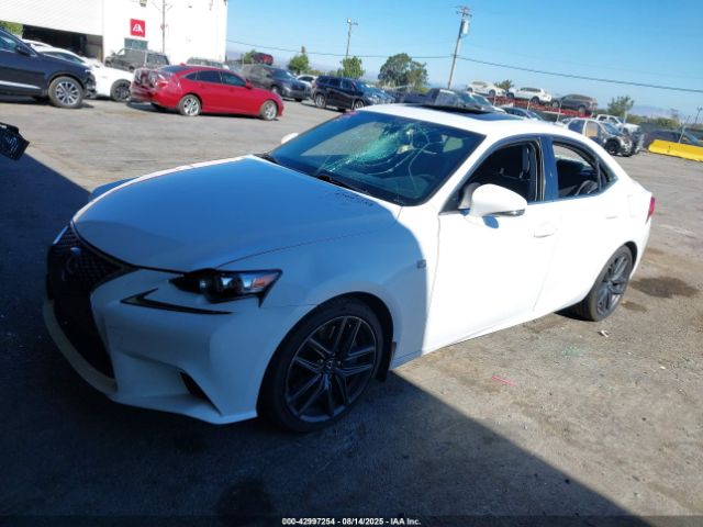 2015 LEXUS IS 350 JTHBE1D22F5019297 Photo 1