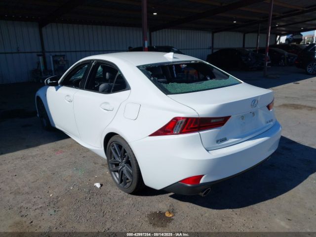 2015 LEXUS IS 350 JTHBE1D22F5019297 Photo 2