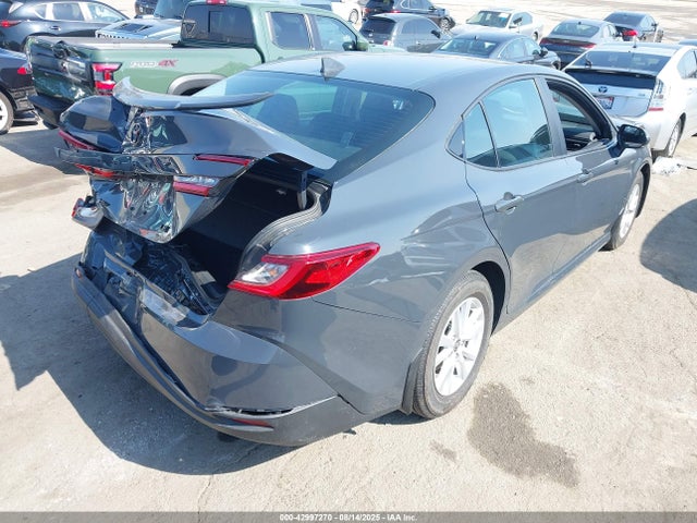 Toyota a25a-fxs 2025 4T1DAACKXSU506671 Image 4
