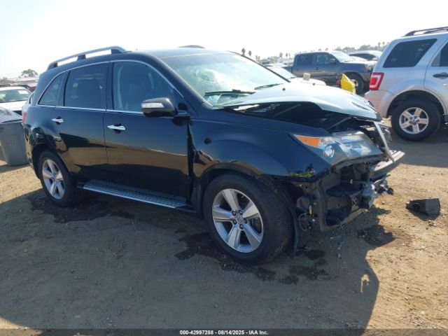 2013 ACURA MDX 2HNYD2H25DH502202 Photo 0