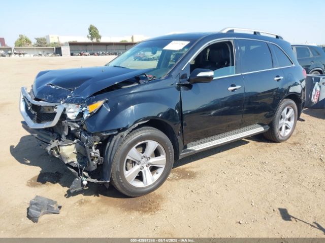 2013 ACURA MDX 2HNYD2H25DH502202 Photo 1