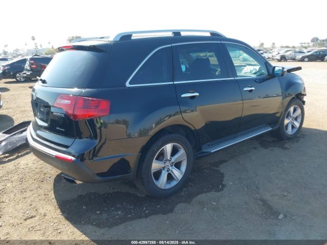 2013 ACURA MDX 2HNYD2H25DH502202 Photo 3