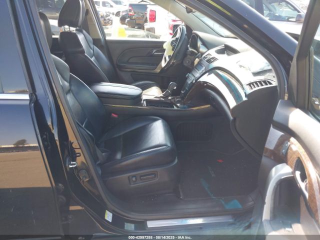 2013 ACURA MDX 2HNYD2H25DH502202 Photo 4