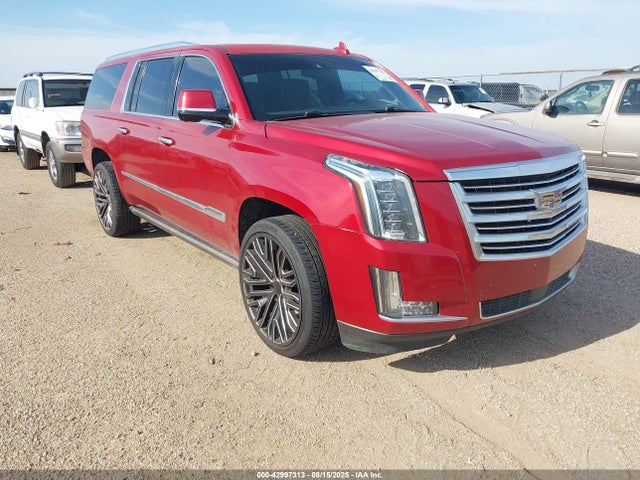 2015 CADILLAC ESCALADE ESV 1GYS4UKJ0FR711819 Photo 0